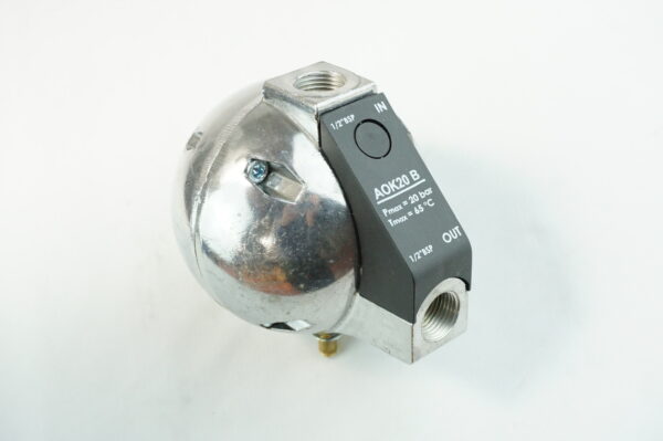 PURGEUR AUTOMATIQUE sans bouton de test